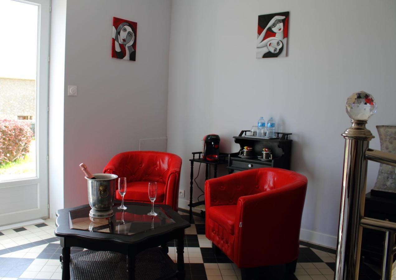 Le Potier Jovial Bed & Breakfast Ger  ภายนอก รูปภาพ