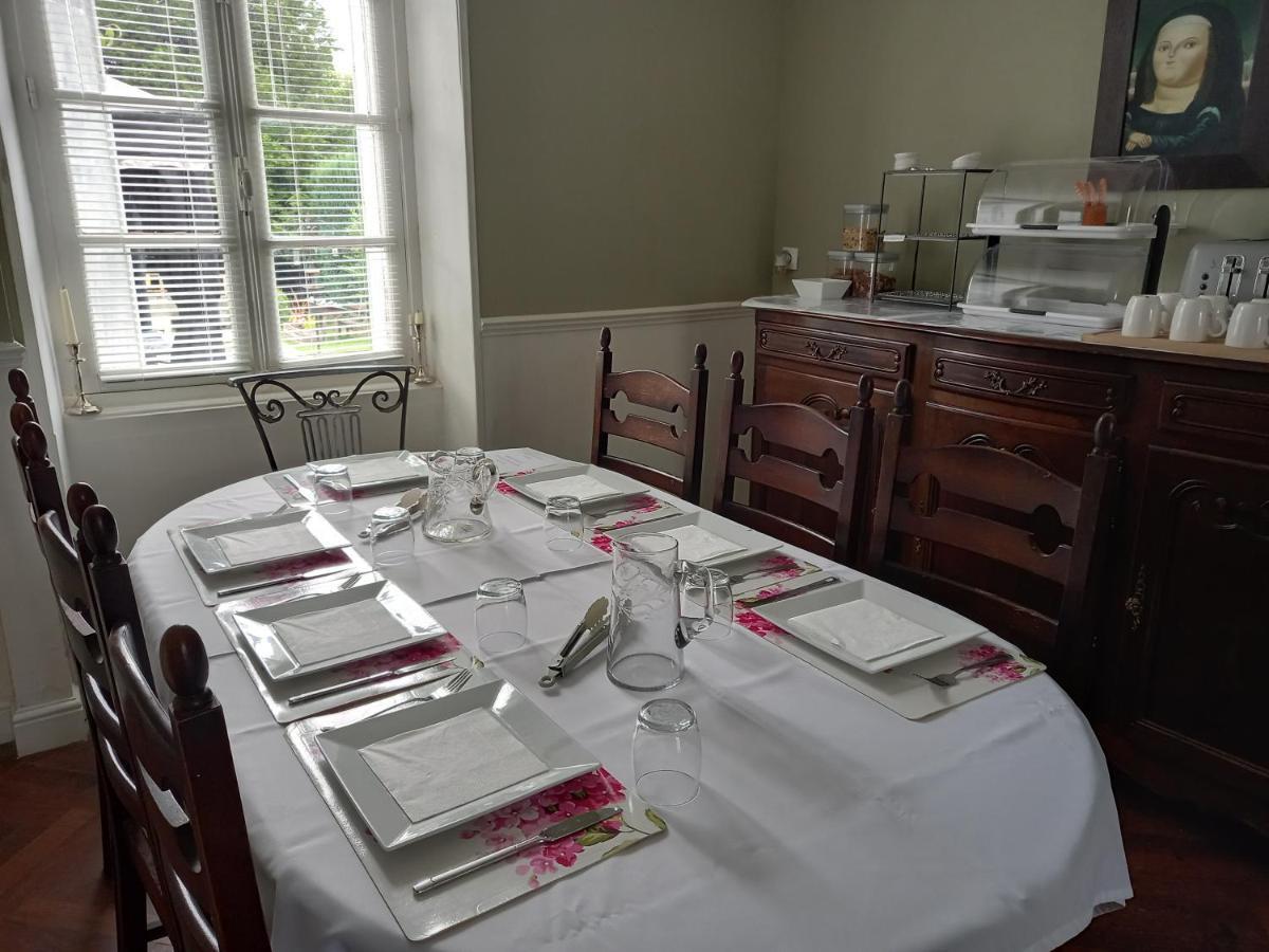 Le Potier Jovial Bed & Breakfast Ger  ภายนอก รูปภาพ